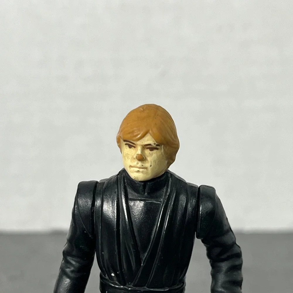 Kenner Star Wars Luke Skywalker Black Outfit Action Figure 1983‎ Vintage Toy